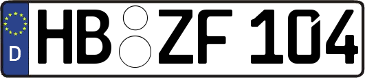 HB-ZF104