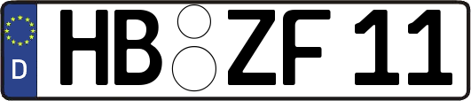 HB-ZF11