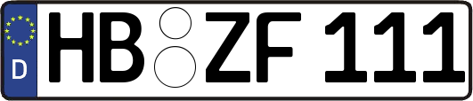 HB-ZF111