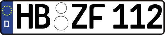 HB-ZF112