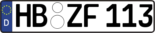 HB-ZF113