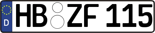 HB-ZF115
