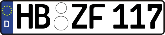 HB-ZF117