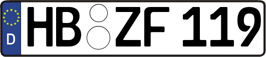 HB-ZF119