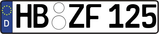HB-ZF125