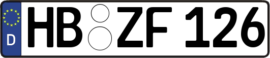 HB-ZF126