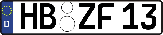 HB-ZF13