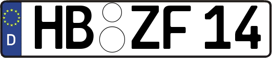 HB-ZF14