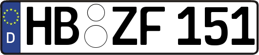 HB-ZF151