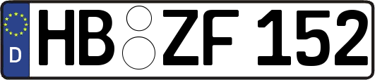 HB-ZF152