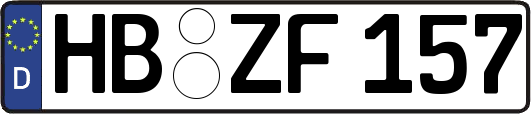 HB-ZF157