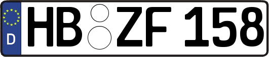 HB-ZF158
