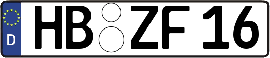 HB-ZF16