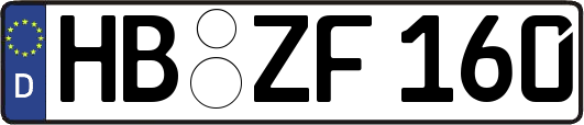 HB-ZF160