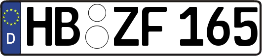HB-ZF165