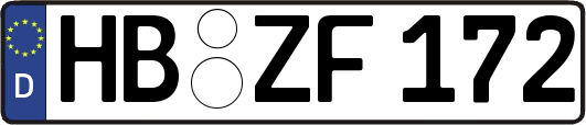 HB-ZF172