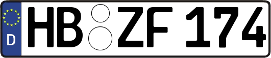 HB-ZF174