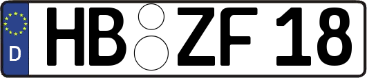 HB-ZF18