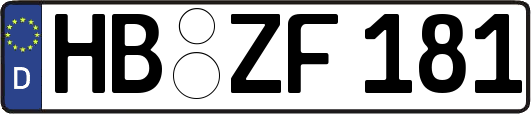HB-ZF181