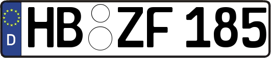 HB-ZF185
