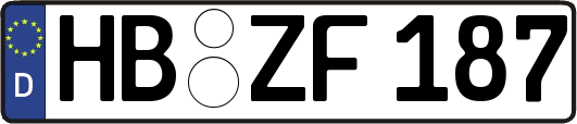 HB-ZF187