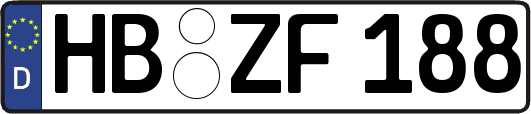 HB-ZF188