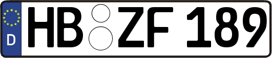 HB-ZF189