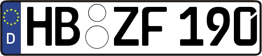 HB-ZF190