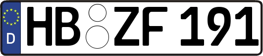 HB-ZF191
