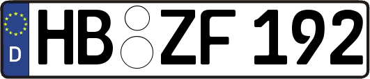 HB-ZF192