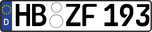 HB-ZF193