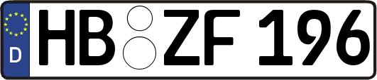 HB-ZF196