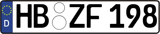 HB-ZF198