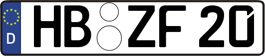 HB-ZF20