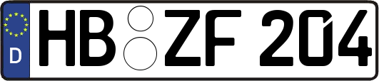 HB-ZF204