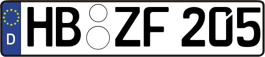 HB-ZF205
