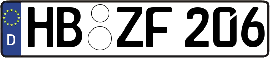 HB-ZF206