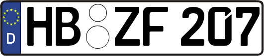 HB-ZF207