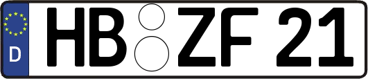 HB-ZF21