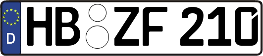 HB-ZF210
