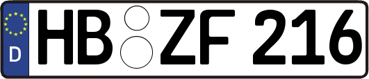 HB-ZF216