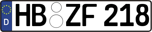 HB-ZF218