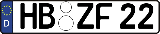 HB-ZF22