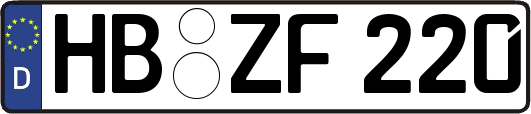 HB-ZF220