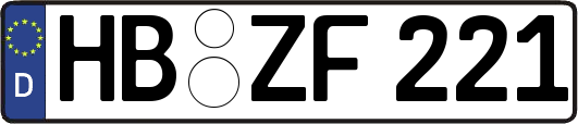 HB-ZF221
