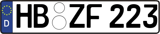 HB-ZF223