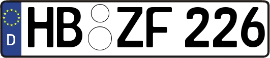 HB-ZF226