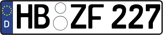 HB-ZF227