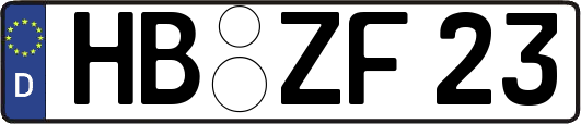 HB-ZF23