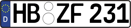HB-ZF231